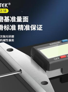 syte细杆深度尺数显孔电子k卡尺小细头测量952针n高精轮胎花纹尺