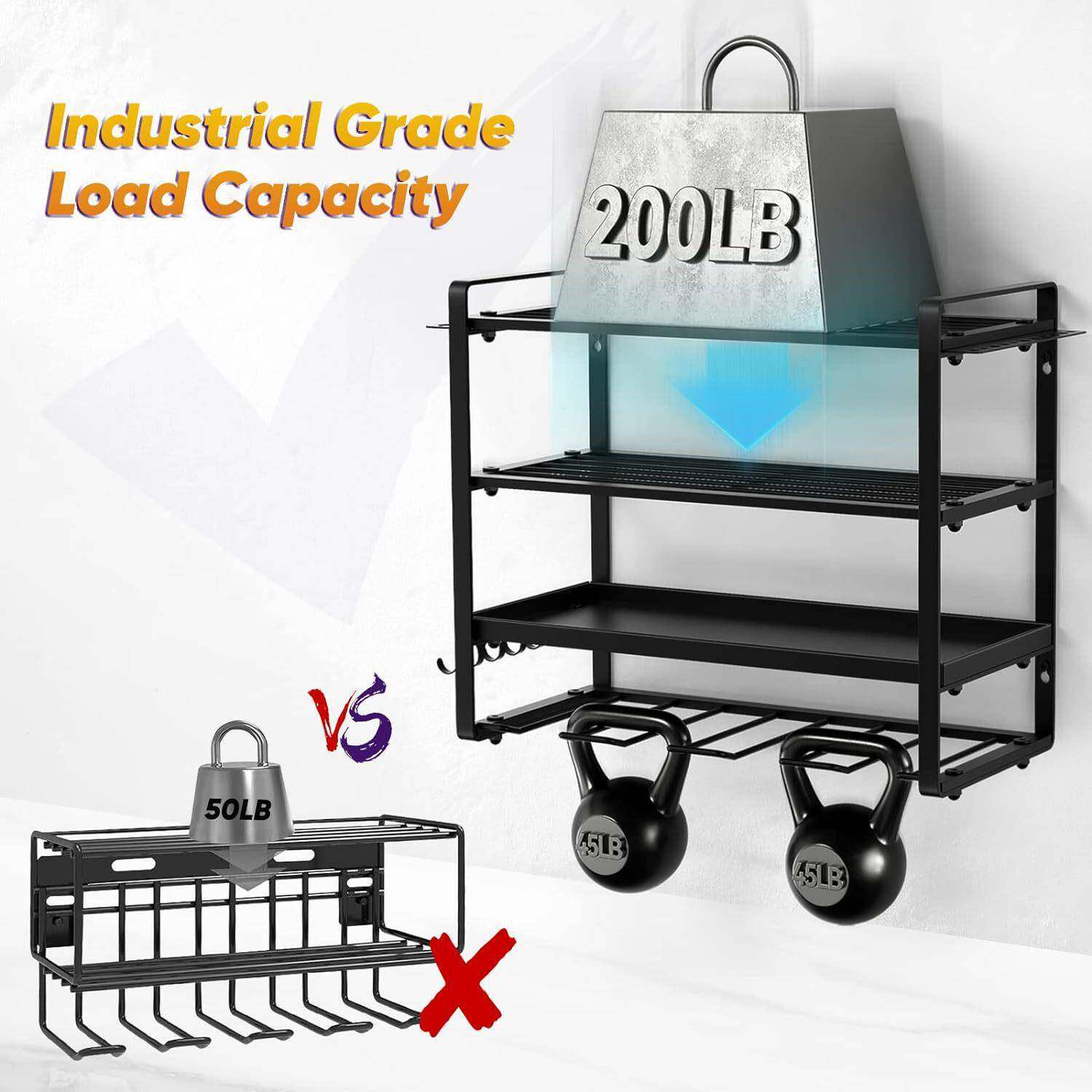 跨境铁钻支艺库架壁挂式电动工具架电钻收纳架车工JM-107具展示电