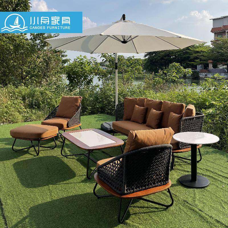 户外沙发别墅3庭院创意实发木藤编沙家具休发民宿露天花园闲沙组,商业/办公家具,商用藤编家具,淘宝优惠券,粉丝福利购,淘宝优惠卷