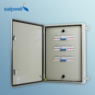 斯普电威尔冷轧板金属箱成EUG套汇流箱户外密开钢封关配箱设备监