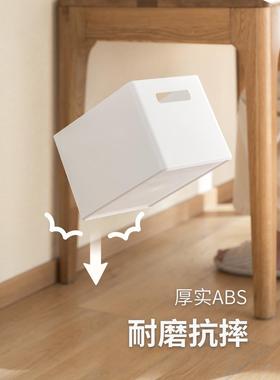 71071A懒角落橱收纳盒厨房品整理盒柜用水槽桌下杂物收纳筐面储物