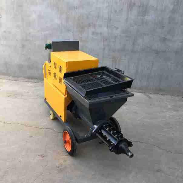 种多规格砂浆喷涂机拉毛腻子粉墙小型11内外墙机多功喷能浆机