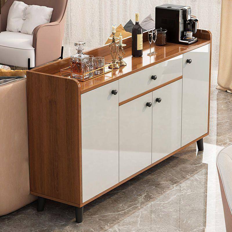 轻奢边柜意用家现代简约客厅式酒10111649柜厨房储物茶水置餐物碗