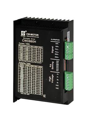 雕刻机配件PMUACWD860H/CWD860兼容步进电机M860动器M860主轴电驱