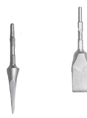 劈斧大电镐劈柴6TNL劈柴钻头9电小电劈柴镐机镐家用08柴10