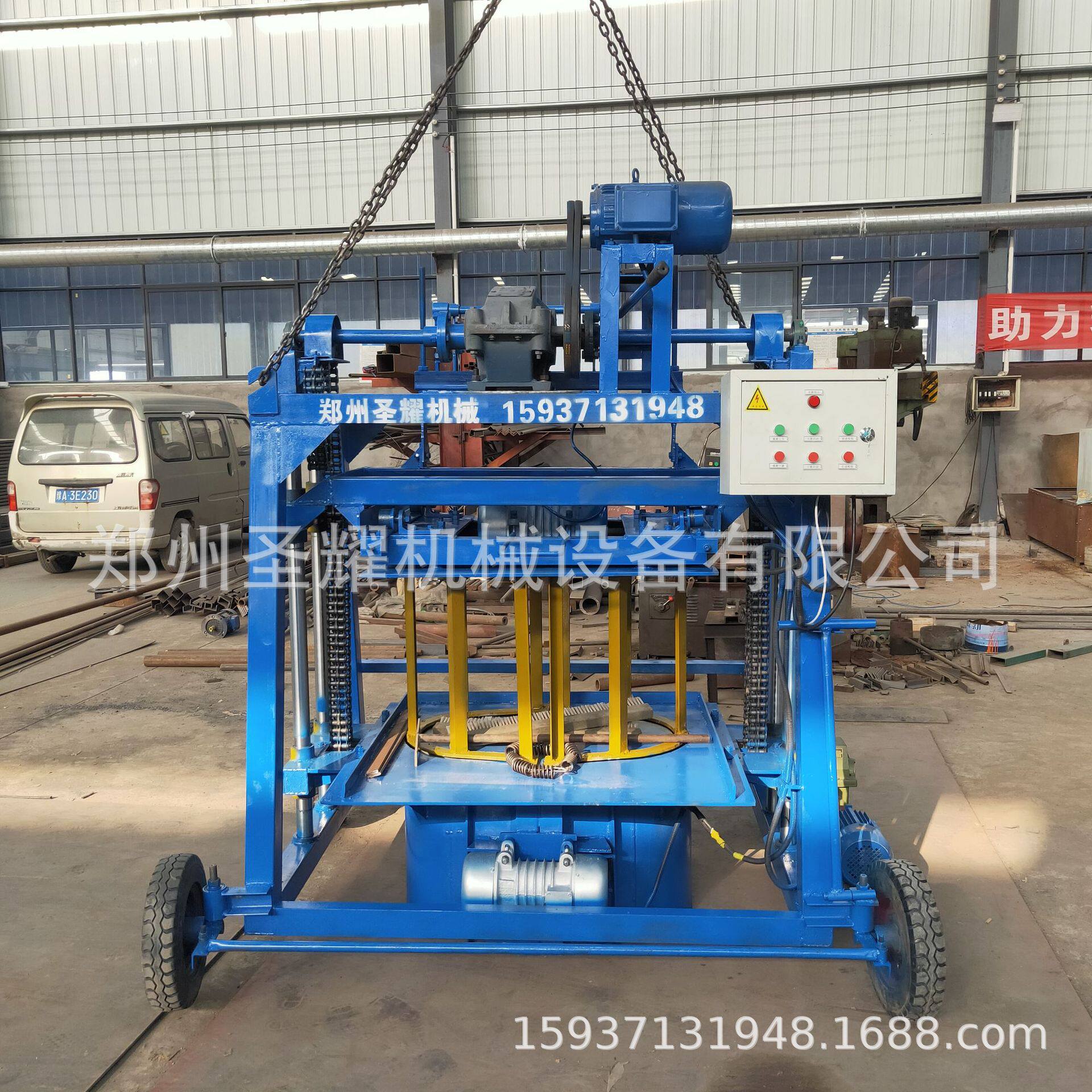 预制构件U形水利水槽成型机明渠U型槽成型设备预制U型水渠砖机