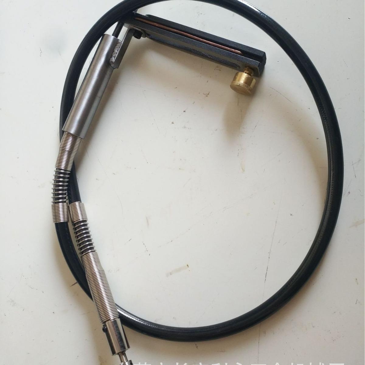 机攻牙杆攻牙软轴轴传动牙轴钢丝软轴电磨软电机延长轴攻牙机MHS