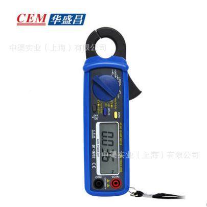 交流钳型表电钳程型表DT-97直02流XLX钳表量200A直流钳形表清零功