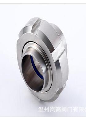 管活道连卫生级圆螺纹接头30Φ4VLE不锈钢接材质19.05