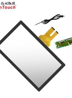 十15GT-CTP-Y.6寸电容屏电容式触摸工屏控显示器查询机点免驱现货