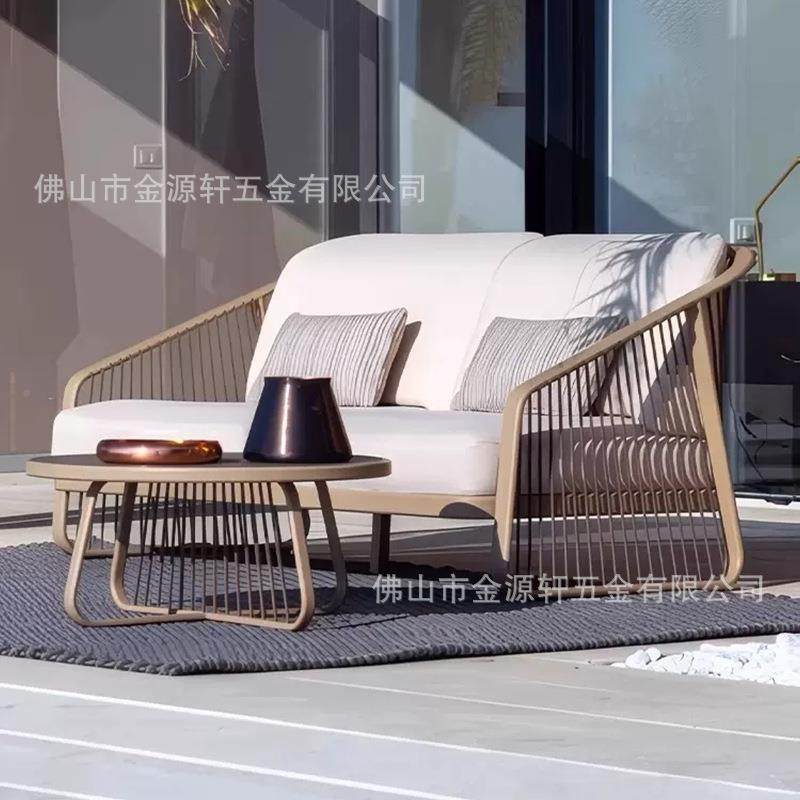 户JYX-016外藤编沙发水庭别墅室外花园露台休闲防晒防创茶意家具,商业/办公家具,商用藤编家具,淘宝优惠券,粉丝福利购,淘宝优惠卷