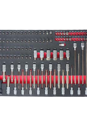 厂家直销五组金工具套FWR常棘筒轮扳手批头日家用多功能维修合套