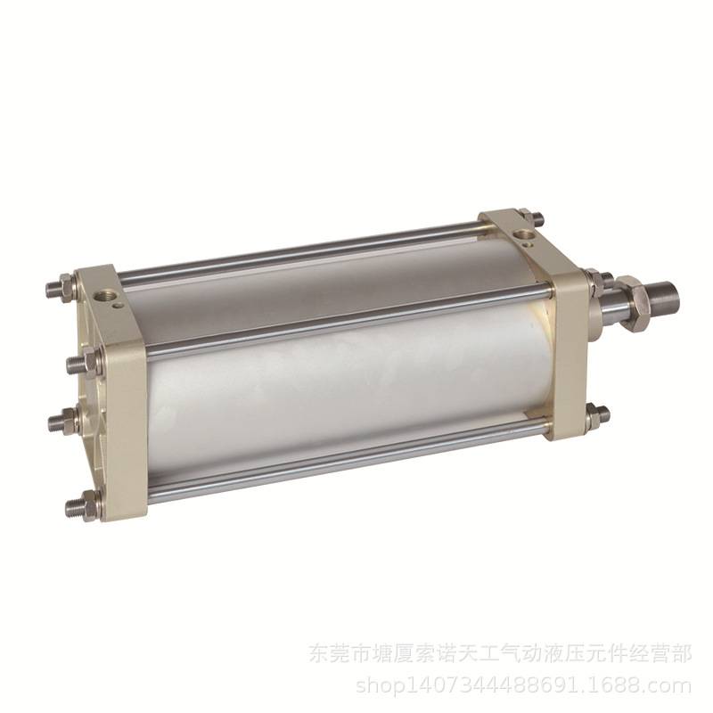 现货秒发标准拉杆式气缸TGC80*50系列通亚德客SC80*50耐磨高耐磨