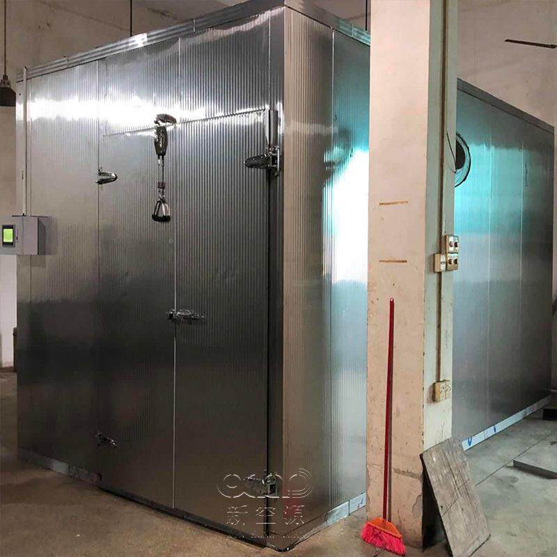 野姜烘干机农全UPW自动花茶电烤房花空气能热泵产品烘干设备