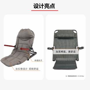 ?床上靠背椅老人床靠背躺椅懒沙发学生卧舍床宿上卧室飘窗垫FAO人
