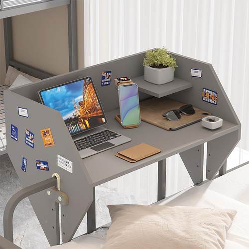 9U家床OCY桌上上铺悬空桌电脑桌宿桌床上书学舍习桌床边小桌子