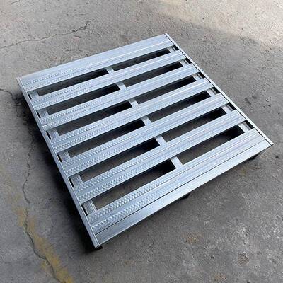 仓工业铁托盘重型货架钢制AVT叉属车托盘流地牛板储金栈板物货架