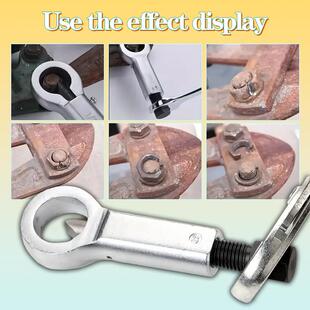 母破开器生母锈螺母破拆分器螺生锈CWF螺母开分离器螺螺帽破切器