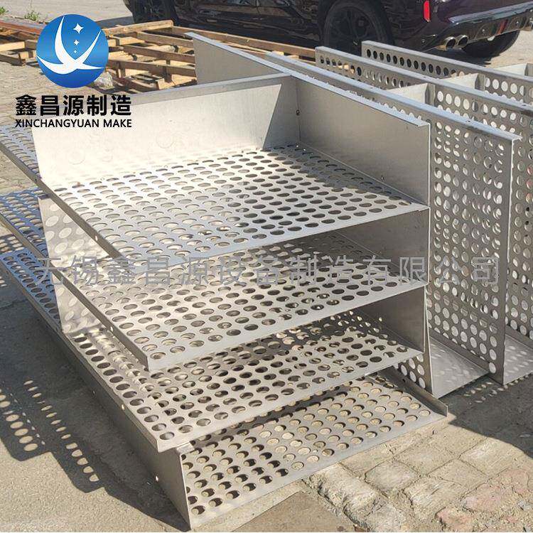 .4529不锈钢托盘1除尘配件C276烟气均布MXN托湿盘2205脱电硫塔托