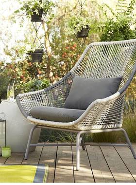 户外桌椅阳台藤椅网红茶三件套人休闲几58257家具沙发室编外庭院