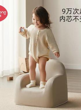 曼儿童沙发婴幼儿椅可爱宝学宝椅子双人沙发读79670书坐椅餐龙凳