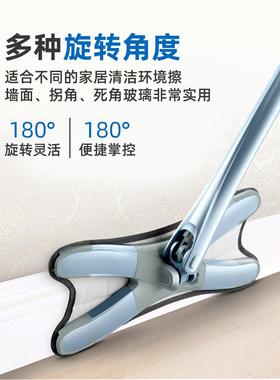 KIS升级帕蝴蝶托型拖把家216用吸水免手洗自拧水仿9手2025新款x平