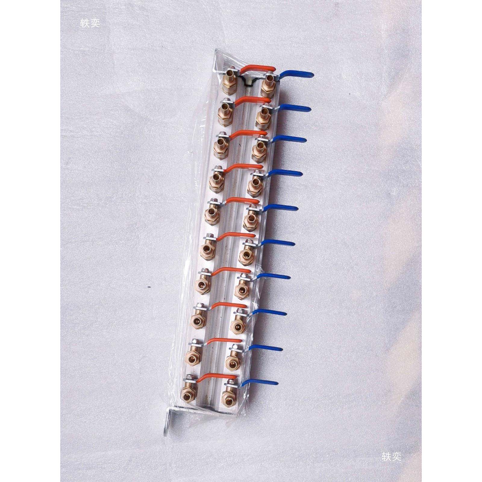 注塑配件水接头六寸模具分水器模具机分块分AAB水排现分水货排