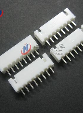 H-8A直针座XH-8ZXU端子2.54-8XTJC3-8PP连接器接插件1000P只