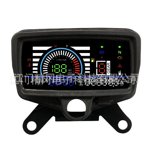 CG125-150数字显示仪表USB充电