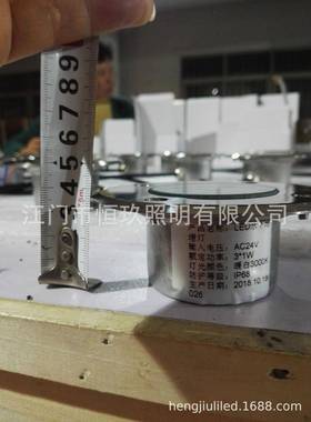 超薄款不2锈1钢W全HJ-SDCB封闭LED喷泉灯，IP68质保3年，6W9W18W2