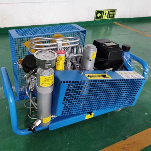 空气自呼吸器充气HMX100IS泵可装动停加机低噪音空气呼吸器气瓶充