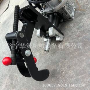 铁轨腰打孔路Q轨U20道打眼机工务养护钻轨HC12365DGZ 31电动钢轨1