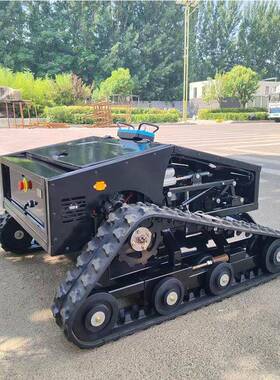 遥控割草机园用庭院林坪除草机家自草走式全VGK地形履带式打草机