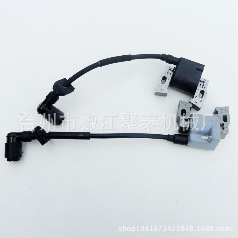 汽油SHT11500发电机配件SH1100150100GX62010KW高压包点T火线圈点