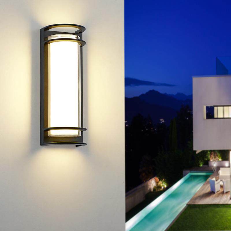 户外防壁潮灯ed室外GP-B147水防庭院l灯露台阳台门口门头别墅铝材