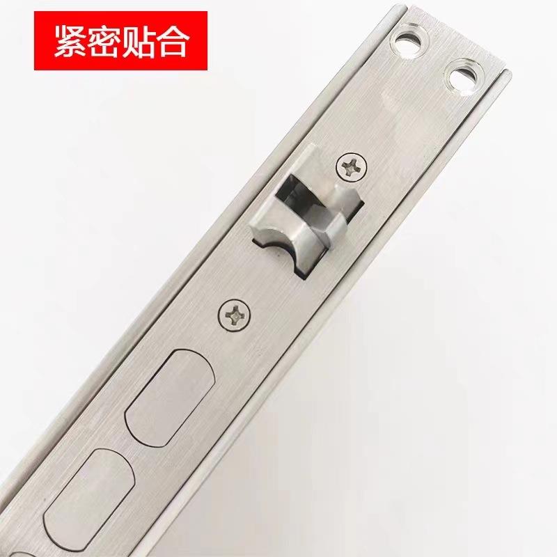 指转接框纹锁锁边24转3导向片体加0宽条条门锁体转接头扣板锁片耐