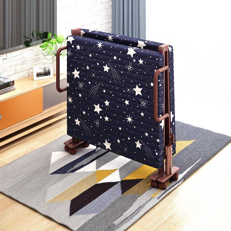 9W加高加B601N/60折叠办公室单硬人人午休午睡床4双5高床儿童孕妇