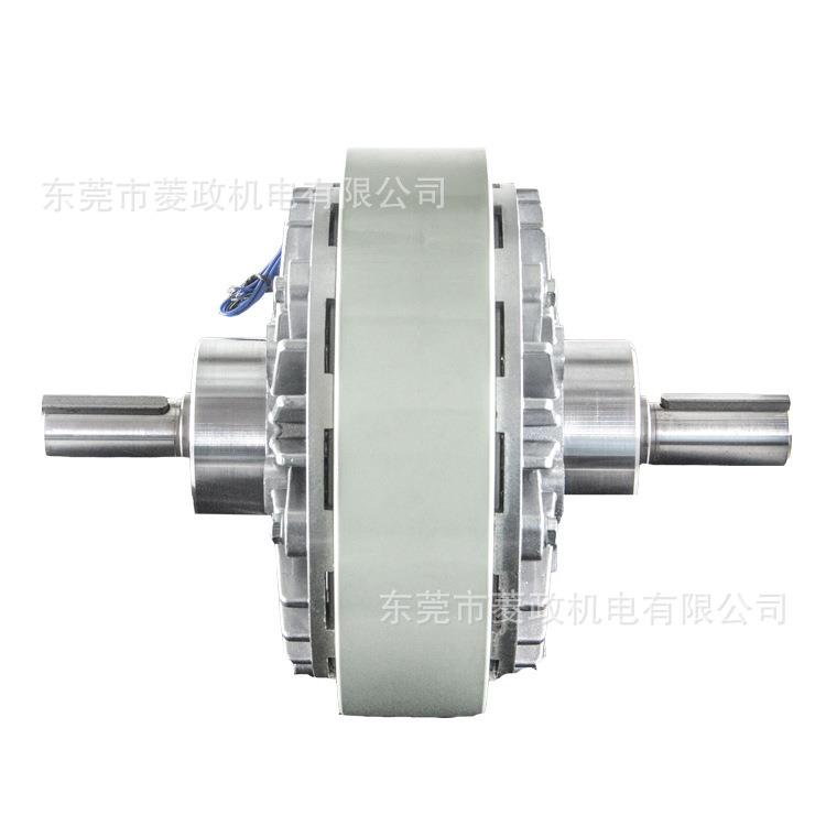 跨境磁粉离合器Z双PC轴电磁机械磁粉LZ-PC-0.L离合器突-出轴制动
