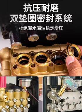 商用20V高压管道疏通机KCM2店酒物业水老鼠喷头下水道柴汽油油清