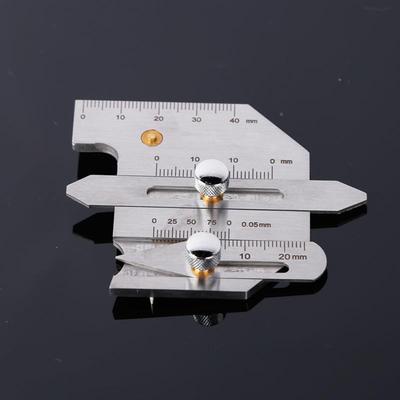 柯珥缝检验尺售精度高缝规不锈钢焊精焊简稳定厂家销CIU现货