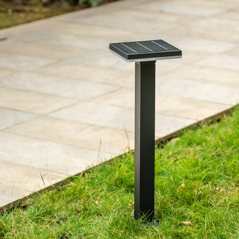 灯l别ed外太阳能草坪户公园灯园林太阳能平墅装饰照明简约插地草