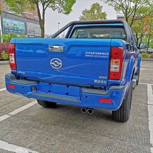 适黄海蛟龙皮N2S专用饰黄海N2尾喉改卡装N1S一出二排气管装车汽用