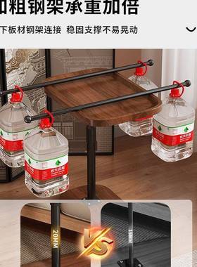 网红985沙边几发可移升降简易家用客厅阳台室轻奢小茶几动卧床边B