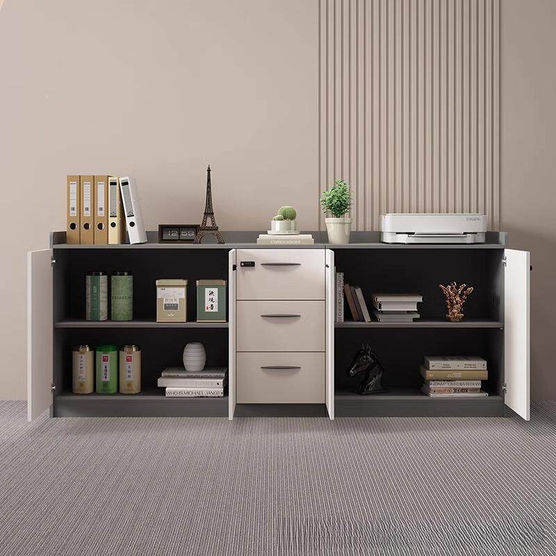 文件柜矮柜办公室YS-30221水柜储物柜打印机置柜物木质资料落地柜