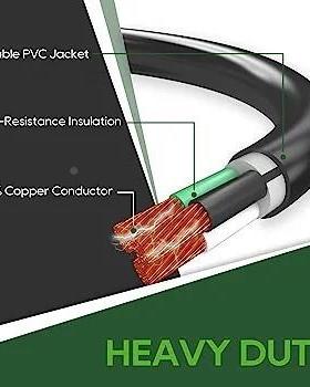 PLVTT0P0安培5L英尺2R电源V延长线重型10带ED电源线