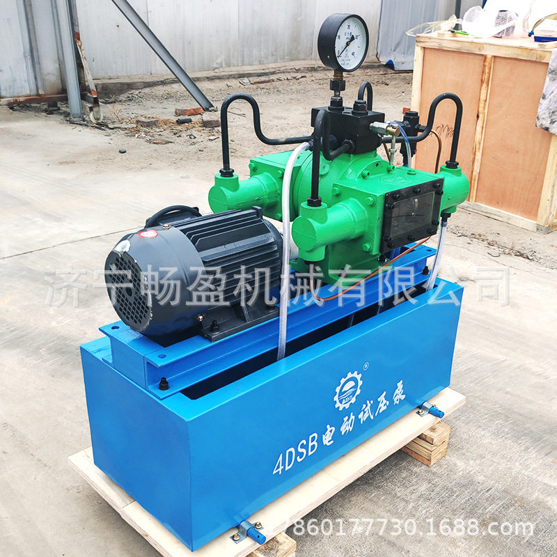 4DSY电动打压泵2.5-100MPa