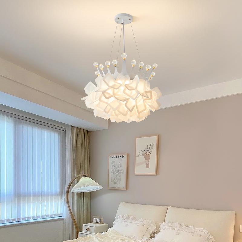 意大间利卧设计师款室灯吸顶灯花瓣1702/170主卧房简约现代客厅灯