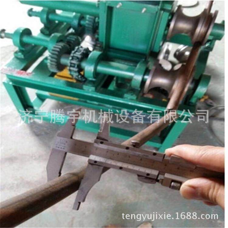 弯管机生产厂WJ-114家1买圆管弯管机大型现动货WJ-14多能功卧式滚