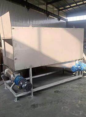 粪滚筒干湿分大型养殖场机用粪污脱水机离整机ZKX不锈钢猪固液分