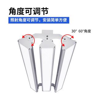 ed长条灯房专用照明灯防眩目超专MPM亮工厂车间仓库用灯l厂工业吊